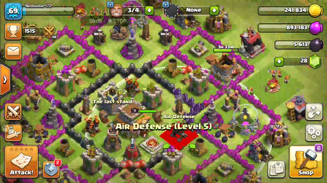 Clash of clans: Whirl power