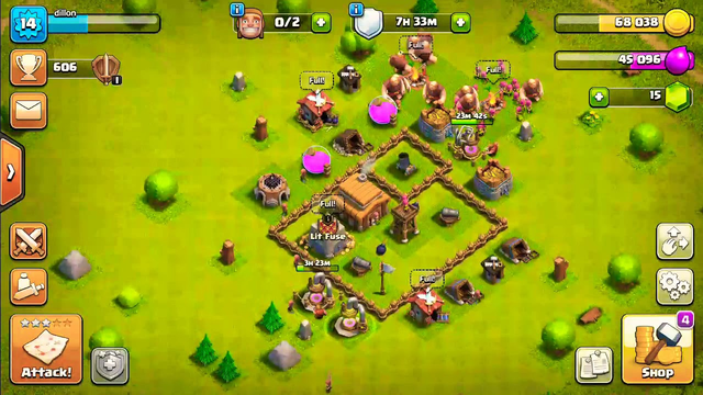 Clash of clans Ep:4