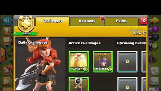 Queen Skin Acquired - Clash of Clans