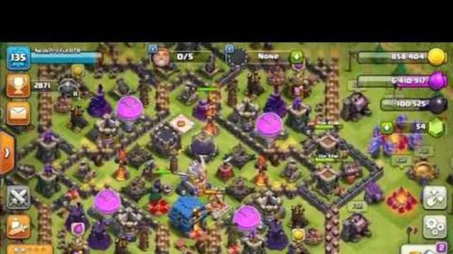 clash of clans attacking 2 star with old name NeakPruYut