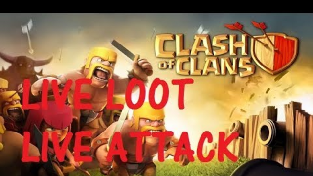 Watch me stream Clash of Clans TH8 war attack||