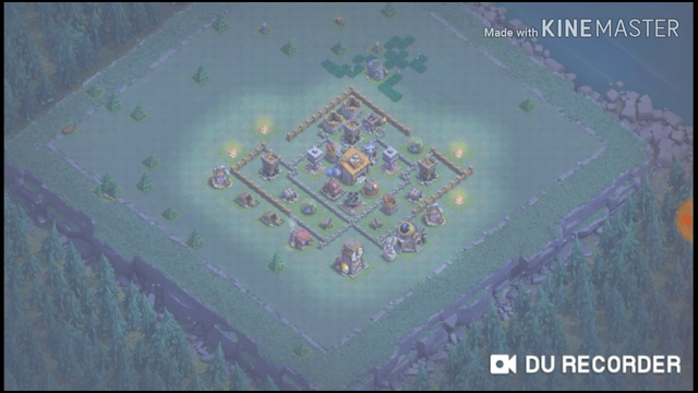 First video with * Clash of clans *. Playing only battles!