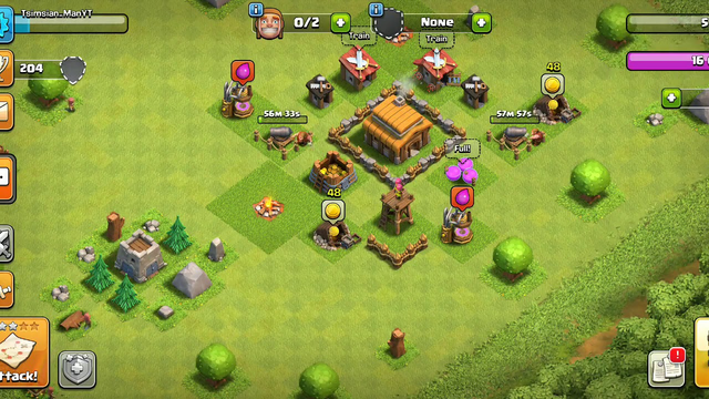 Just a quick hello on Clash Of Clans
