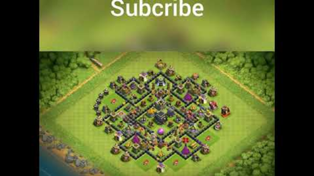 Clash of Clans tow hall 9 top 3 best bases