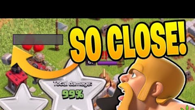 THIS WAS SO CLOSE TO A 3 STAR! - Let's Play TH12 - Clash of Clans