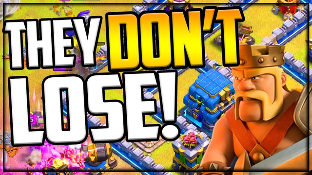 THEY DON'T LOSE! Clash of Clans INSANE Attacks from PRO Players!