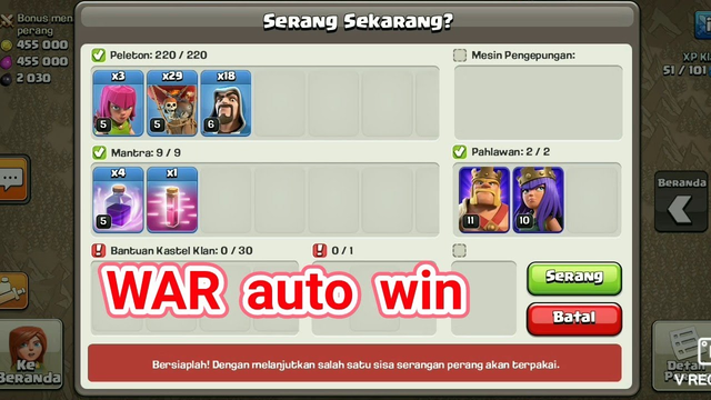 CLASH of CLANS BACK AGAIN