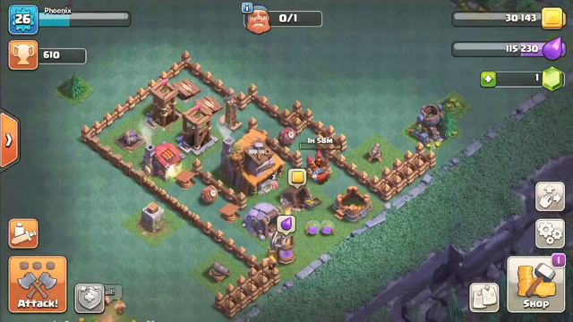 Good base in mobile game called clash of clans