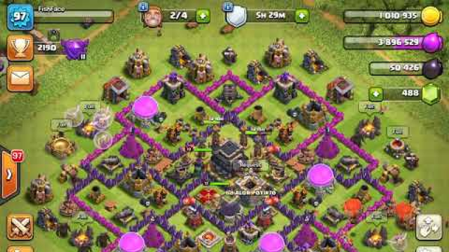 My clash of clans base