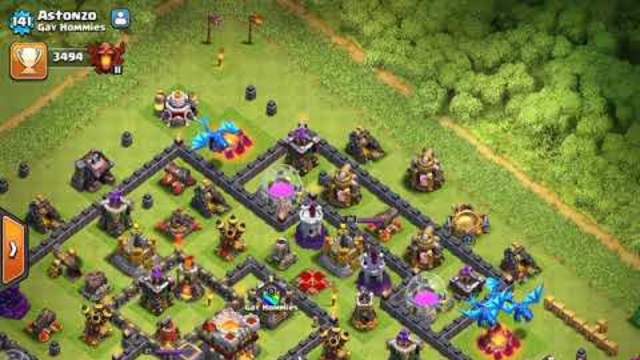 Clash and clans and boom beach