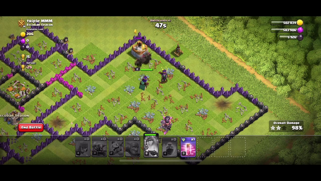 Clash Of Clans Fix That Rush Ep1