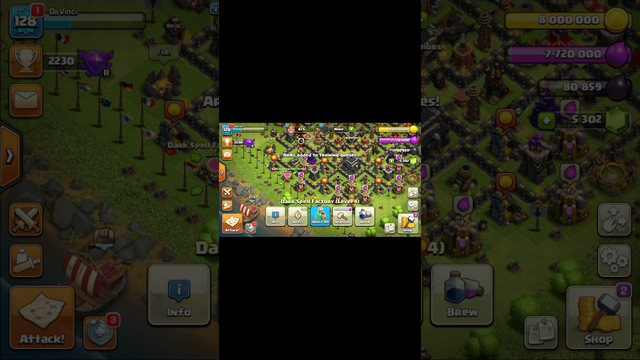 Clash of clans: Attack Dragon (Town Hall 9)