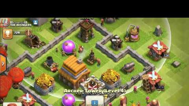 Playing clash of clans part 2