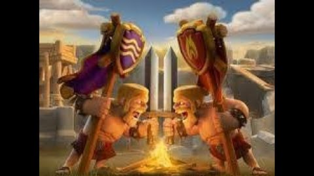 clash of clans live th7 pushing journey