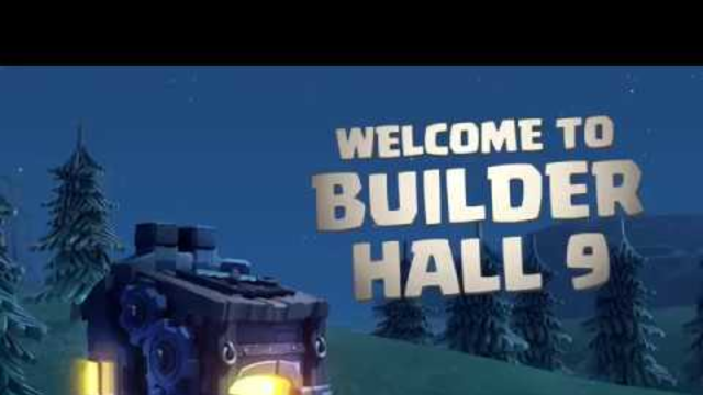 Clash of Clans - Traveling Master Builder: Builder Hall 9 Trailer