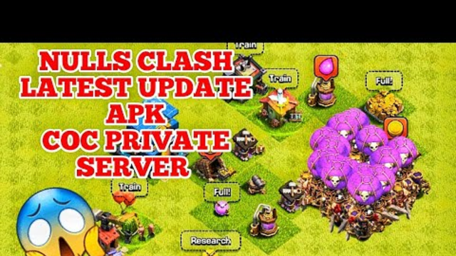NULL'S CLASH PRIVATE SERVER UPDATE DOWNLOAD LINK | How to download Null's Clash | COC private server