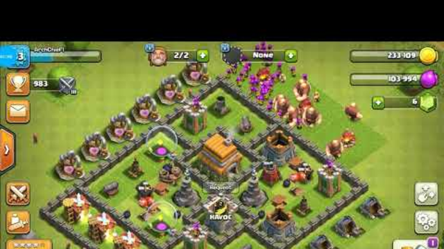Clash of Clans BUT I need resources