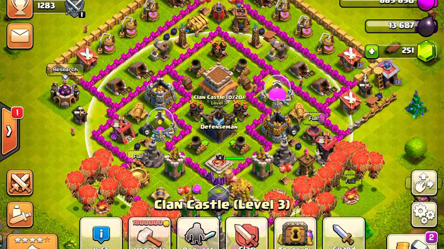 (Clash of clans) how to destroy good bases