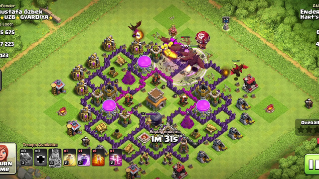 Clash Of Clans-WHAT A LOOT!!!
