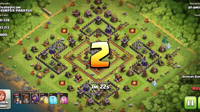 Clash of clans th10 new attack 2019