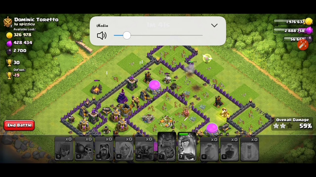 How to attack clash of clans
