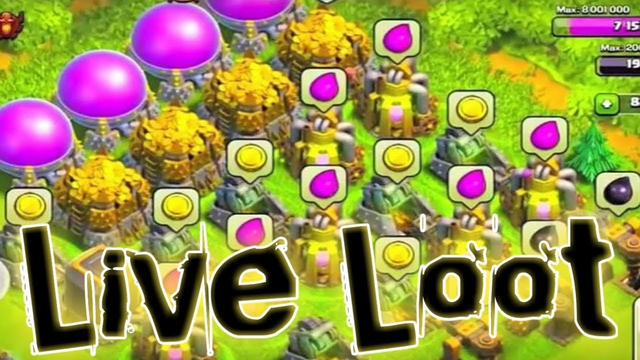 Live Loot Th11 stream hindi | Clash of Clans