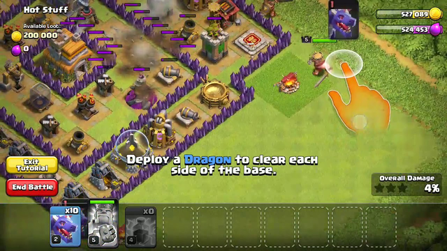 Clash of Clans | Town Hall 7 | Attacking Ep01