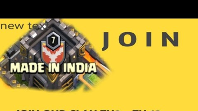 CLASH OF CLANS  LIVE #INDIA