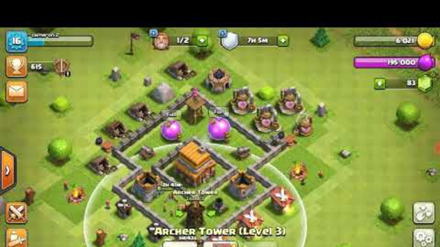 Clash of clans road to th12 #2