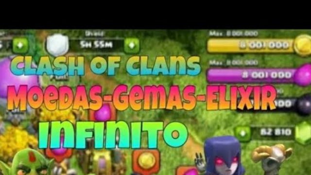 Clash of Clans infinito atualizado sem root 2019