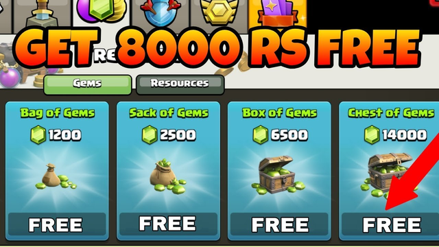 How To Get 8000RS FREE COC TOURNAMENT