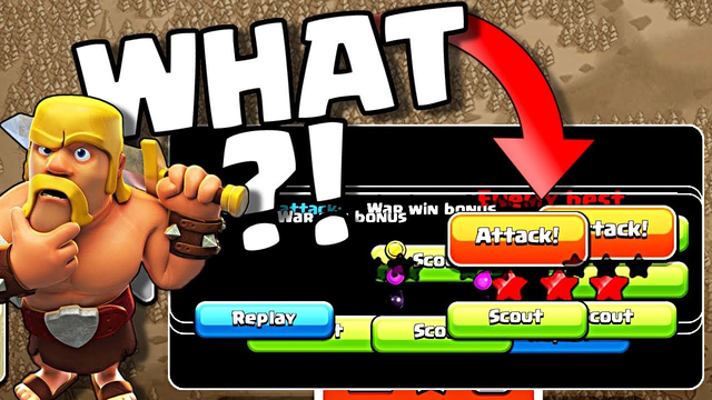 I have NEVER seen this happen in Clash of Clans