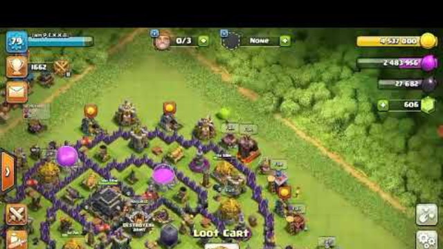 Crazy raids 1 million wall breakers! Clash of Clans