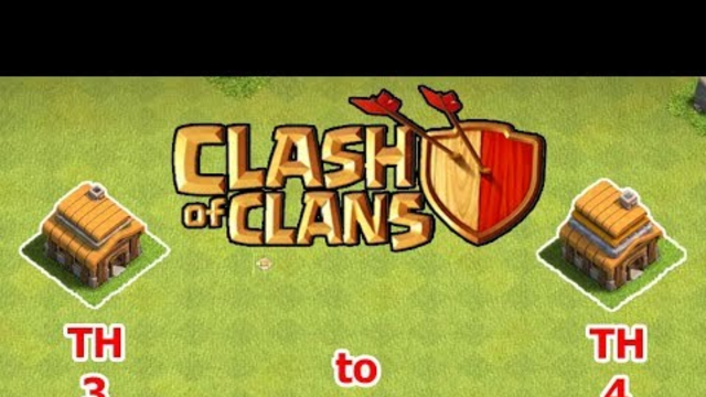 CLASH OF CLANS | TH 3 MAX TIME TO GO TH 4