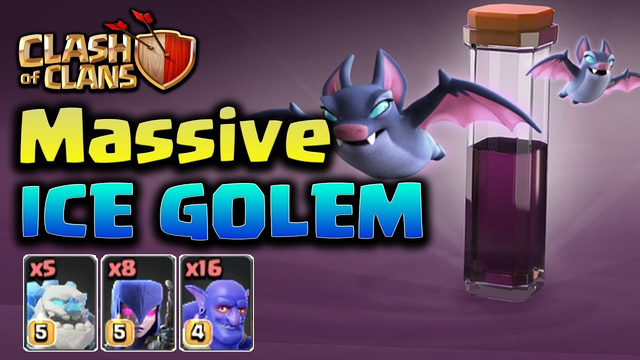 *Frozen* Attack Massive Ice Golems TH12 Attack Strategy 2019 Legend League - Clash of Clans