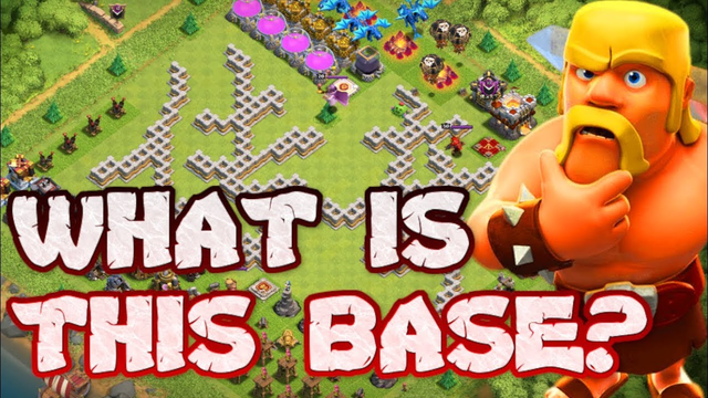 WHAT IS THIS BASE??? BARCH TO LEGENDS EPISODE 8!!! - CLASH OF CLANS