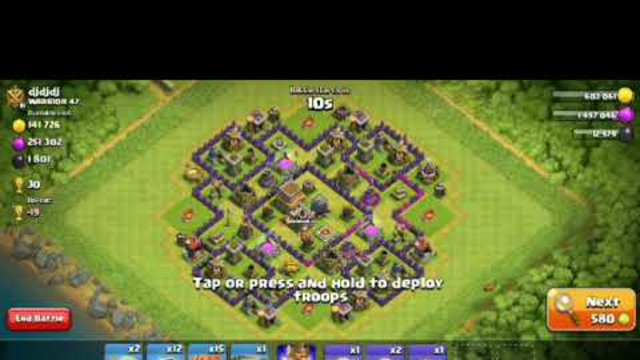Clash of Clans | TH8 Best Attack Strategy | GoWiVa | WAR AND TROPHY PUSHING!!