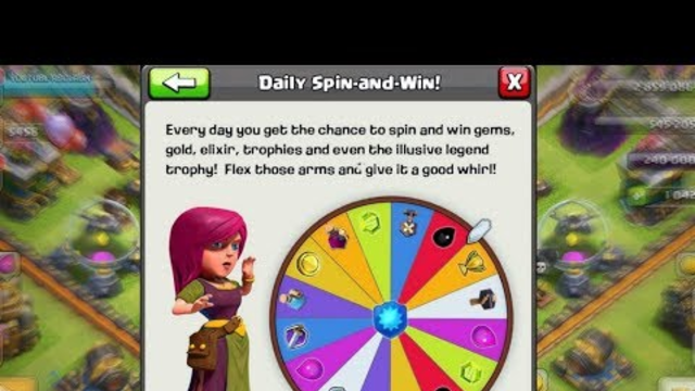 CLASH OF CLANS UPCOMING UPDATE - Daily Spin and Win Magical item in coc