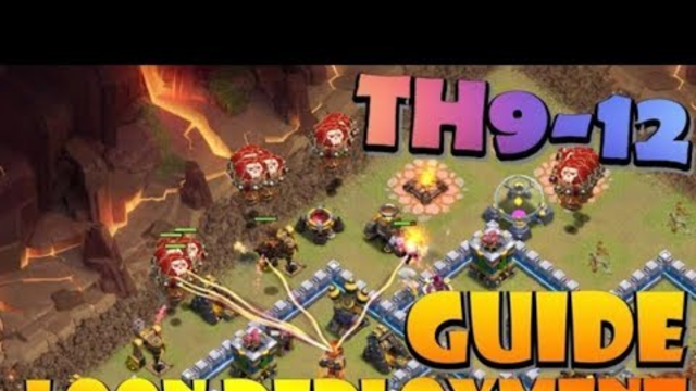 Clash Of Clans | Th9 & Th10  LavaLoon Attack strategy