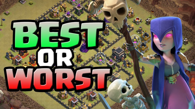 Witches still strong at th9? | Best Strategy for Townhall 9 | Clash of Clans | iTzu [ENG]