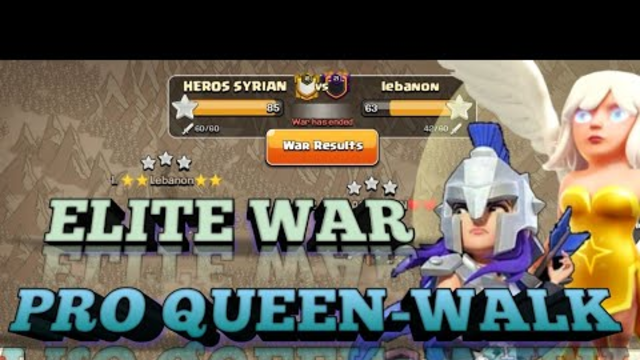 HEROS SYRIAN vs Lebanon | ELITE WAR | TH12 AWESOME | 3 STAR ATTACKS | CLASH OF CLANS