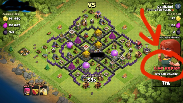 My new journey in Clash of clan-|- Coc new journey