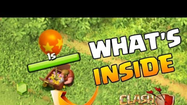 What's inside 7th Anniversary Special obstacles in clash of clans