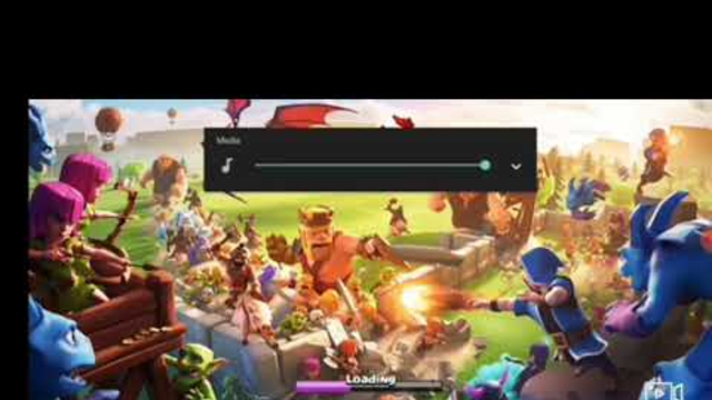 Clash of clans Anniversary (The party wizard)