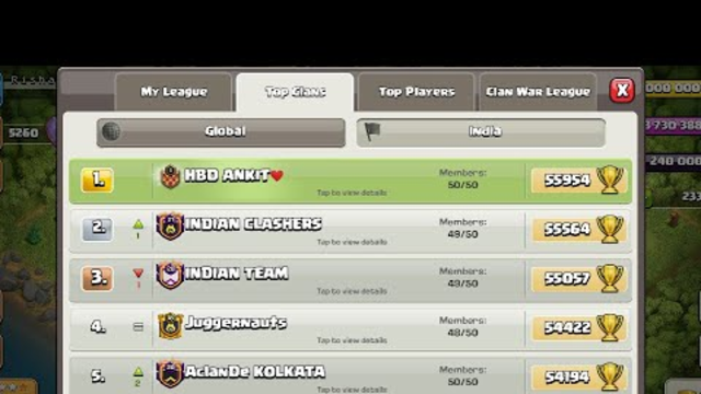 Let's Go For Global Top 1 | Clash of clans