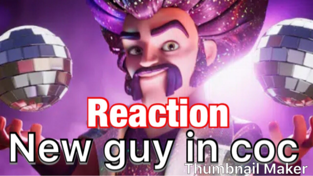 Party wizard time - clash of clans - reaction