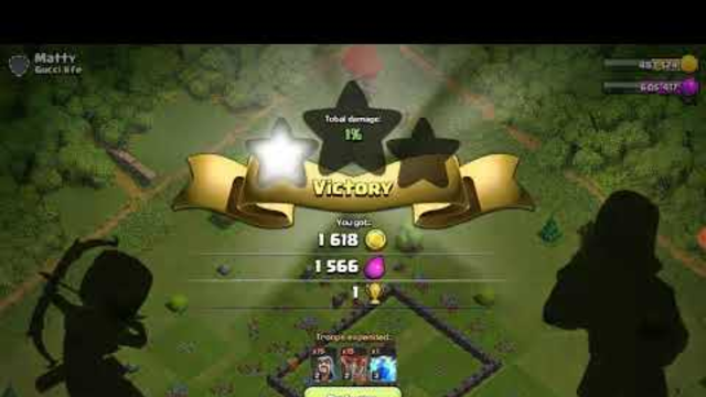Clash of clans road to th12 #15