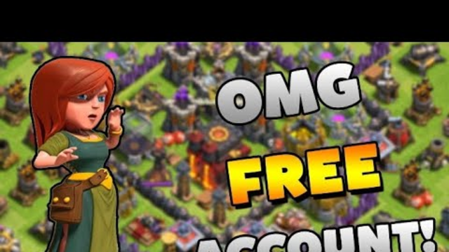 [CLASH OF CLANS ] TH10 FREE ACCOUNT GIVEAWAY BY GAMING ALL TRIPS.