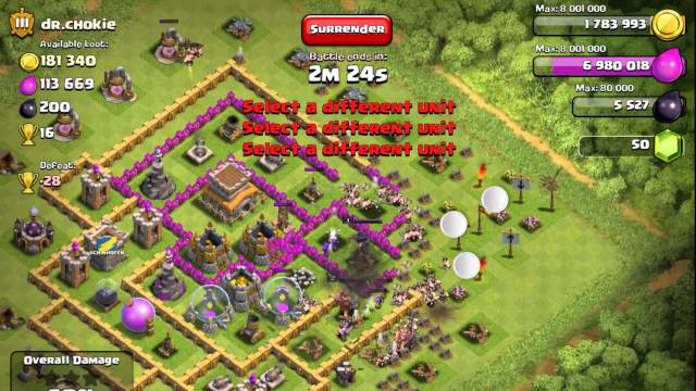 Clash of Clans  ATTACK STRATEGY barbarians and archers pt.4