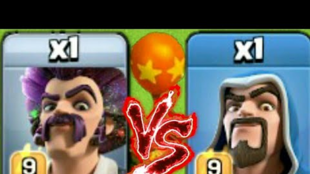 Party Wiz VS Wizard  Attack Clash of Clans Death Battle